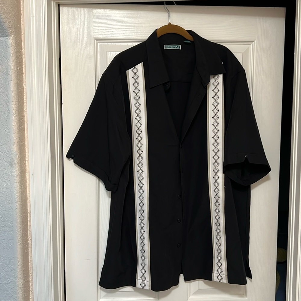Men’s Cubavera shirt